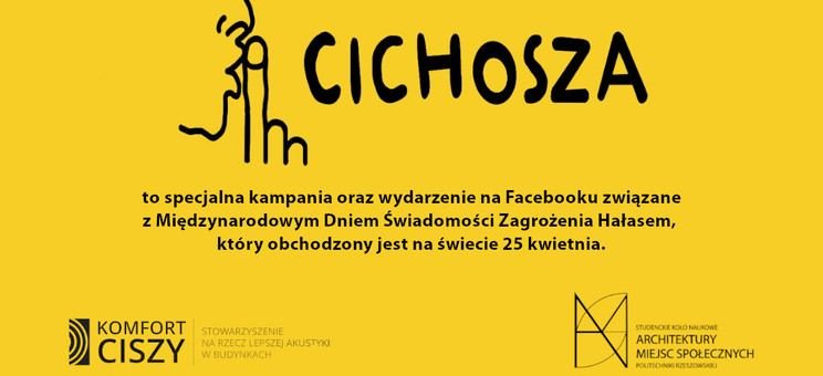 Wydarzenie CICHOSZA - plakat