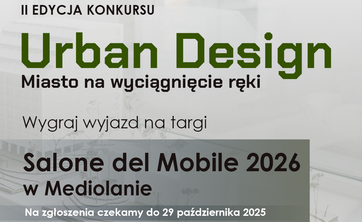 Urban Design: Miasto na wyciągnięcie ręki – konkurs i cykl szkoleń dla młodych projektantów z Podkarpacia
