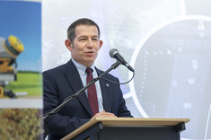 Wystąpienie dr. hab. inż. Bartosza Millera, prof. PRz