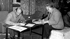 Historia Wydziału - Osoby i Wydarzenia - doc. Michał Gałda, dr Andrzej Zdzienicki