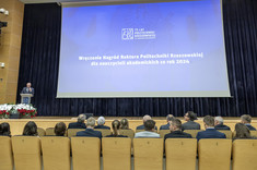 Wystąpienie Prorektora ds. Nauki - dr. hab. inż. Lesława Gniewka, prof. PRz