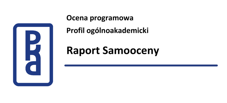 Ocena programowa Profil ogólnoakademicki - Raport Samooceny - logo