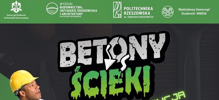 XVII edycja "Betony vs. Ścieki" - plakat