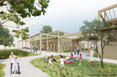 Praca dyplomowa pt. „Przestrzeń integracji społecznej. Projekt ośrodka aktywności seniorów”