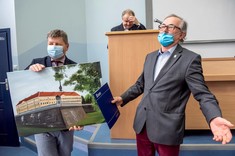 prof. dr hab. inż. Aleksander Kozłowski, fot. Beata Motyka