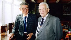 Historia Wydziału - Osoby i Wydarzenia - mgr Leon Sądej, dr Andrzej Zdzienicki