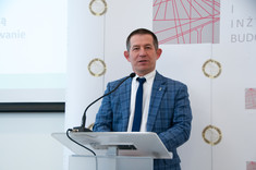 Wystąpienie Prorektora ds. studenckich i umiędzynarodowienia Politechniki Rzeszowskiej im. Ignacego Łukasiewicza – dr. hab. inż. Bartosza Millera, prof. PRz