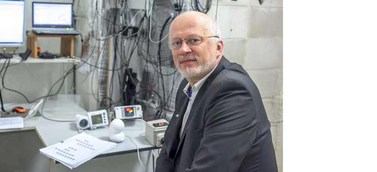 Dr inż. Jerzy Szyszka, fot. B.Motyka
