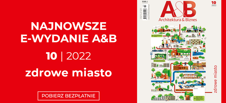 Architektura & Biznes numer 10/2022 - plakat