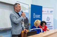 Wystąpienie prof. dr. hab. Grzegorza Ostasza - Prorektora ds. studenckich