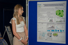 Mgr inż. Agnieszka Czop - "Analiza porównawcza pomiarów meteorologicznych dla wybranych stacji meteorologicznych w aspekcie przykładowych zastosowań w inżynierii środowiska", fot. D.Zientek 