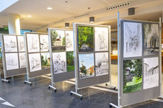 Prace studentów kierunku architektura, fot. B.Motyka