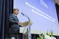 Wystąpienie Rektora Politechniki Rzeszowskiej im. Ignacego Łukasiewicza - prof. dr. hab. inż. Piotra Koszelnika