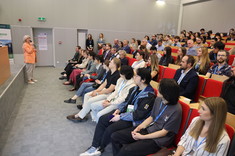 Uczestnicy międzynarodowej konferencji naukowej „INNOvations in BUILDing Decarbonization and Energy Systems – INNOBUILD 2026”