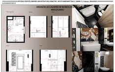 Aranżacja łazienki w nowoczesnym mieszkaniu