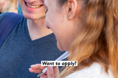 The Baltic University Programme - Student Ambassador - plakat