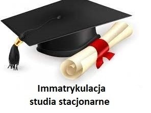 Immatrykulacja studia stacjonarne na WBIŚiA - rok akademicki 2023/24
