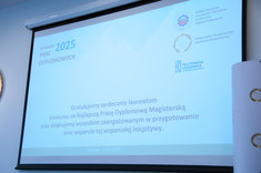Gratulacje dla laureatów konkursu PZITS 2025 na najlepszą pracę dyplomową absolwentów studiów II stopnia kierunków: inżynieria środowiska i energetyka oraz podziękowanie wszystkim zaangażowanym w przygotowanie i wsparcie tej inicjatywy.