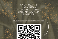 Warsztaty malarstwa w technice batiku dla studentów i pracowników - grafika nr 2
