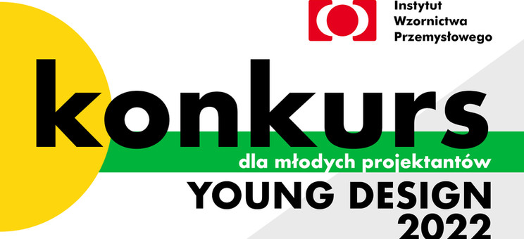 Konkurs wzorniczy "Young Design 2022" - plakat