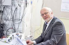 Jerzy Szyszka, PhD, Eng., Photos: B. Motyka