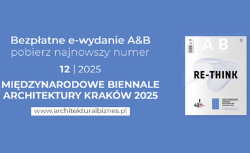 Miesięcznik Architektura & Biznes numer 12/2025 - plakat