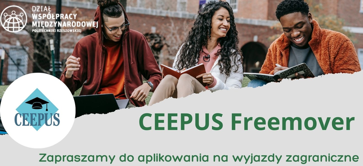CEEPUS FREEMOVER - plakat