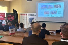 Wystąpienie inż. Krystyny Paśko nt.  „Gdzie mieszkali nasi przodkowie? – Kataster Austriacki jako cenne źródło informacji” podczas IV Zjazdu Mierniczych Geodezyjnych W Opatowie