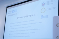 Prezentacja kryteriów oceny prac w konkursie PZITS 2025 na najlepszą pracę dyplomową absolwentów studiów II stopnia kierunków: inżynieria środowiska i energetyka