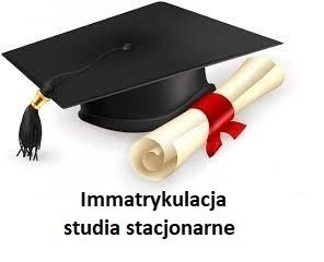 Immatrykulacja studia stacjonarne na WBIŚiA - rok akademicki 2023/24