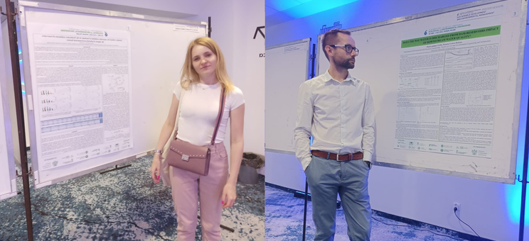 Od lewej: dr inż. Małgorzata Kida, dr inż. Maksymilian Cieśla