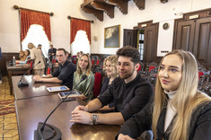 Studenci kierunku architektura na Wydziale Budownictwa, Inżynierii Środowiska i Architektury Politechniki Rzeszowskiej im. Ignacego Łukasiewicza, fot. B. Motyka