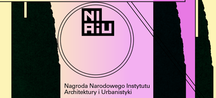 Konkurs Nagroda NIAiU – Przestrzeń wspólna jest wartością - plakat