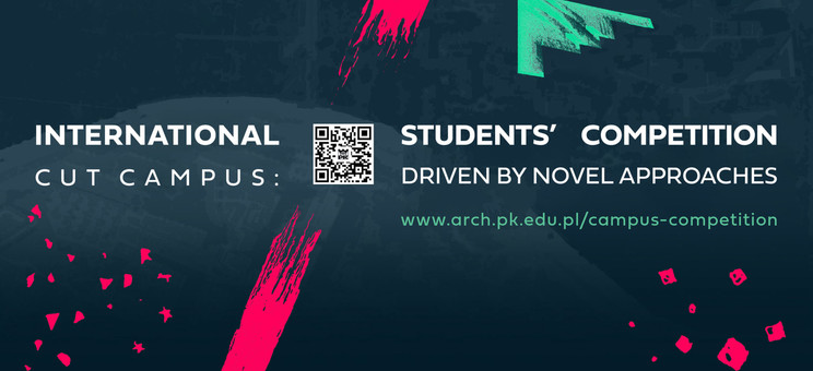Międzynarodowy Konkurs dla Studentów CUT Campus: Napędzany przez nowatorskie podejścia - plakat