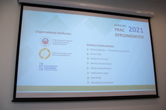 Konkurs prac dyplomowych 2021 - organizatorzy konkursu i komisja konkursowa