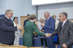 Wręczenie nagród laureatom XXXVI Olimpiady Wiedzy i Umiejętności Budowlanych w okręgu rzeszowskim, fot. B.Motyka