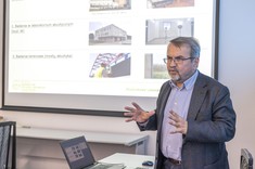 Wystąpienie dr. inż. Lucjana Janasa - kierownika Wydziałowego Laboratorium Badań Konstukcji