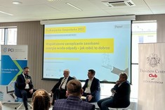 Panel dyskusyjny "Współczesne zarządzanie zasobami energia-woda-odpady - jak robić to dobrze?"