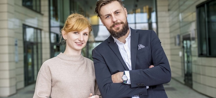 Dr inż. arch. Magdalena Szpytma i dr inż. arch. Cezary Szpytma,  fot. B. Motyka