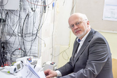 Dr inż. Jerzy Szyszka, fot. B.Motyka