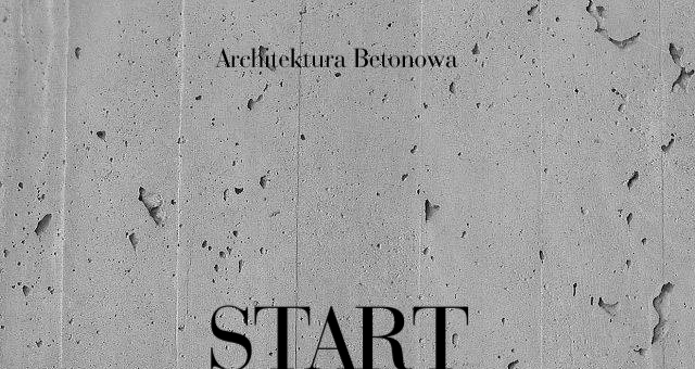 Architektura betonowa - logo