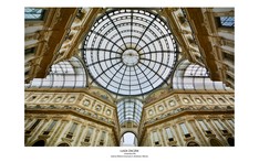 "Galeria Wiktora Emanuela II, Mediolan, Włochy" - autor: Luiza Żaczek