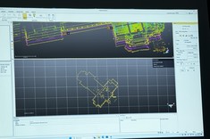Skan Pałacu Myśliwskiego w Julinie, fot. PBGiTR.