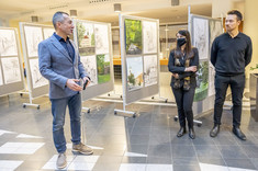 Wystąpienie prorektora prof. Grzegorza Ostasza, fot. B.Motyka