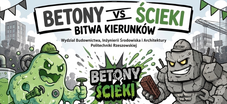 Betony vs Ścieki 2026 - plakat