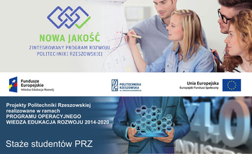 Rekrutacja do projektu staży studenckich oraz projektu "Nowa Jakość"