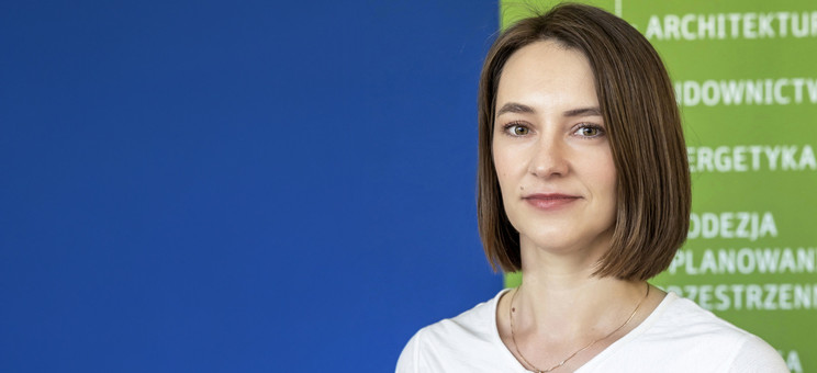 Dr inż. arch. Monika Szopińska-Mularz - Zakład Projektowania Architektonicznego i Grafiki Inżynierskiej, fot. Beata Motyka