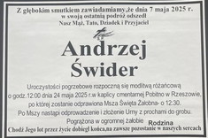 Nekrolog dr. inż. Andrzeja Świdra