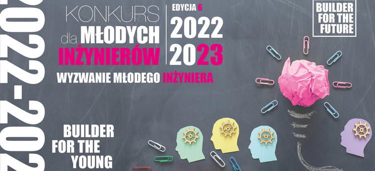Konkurs dla Młodych Inżynierów - edycja 2022-2023 - baner