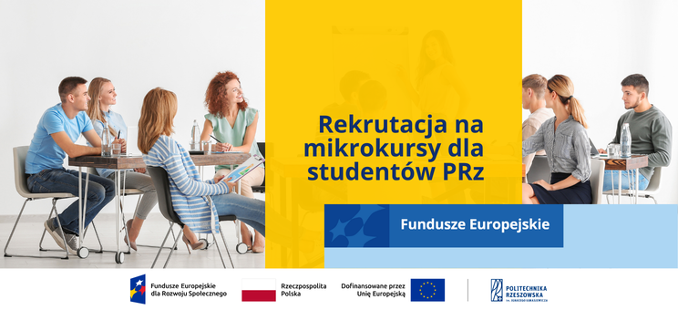 Rrekrutacja na mikrokursy dla studentów PRz